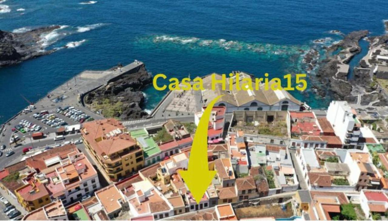 Casa Hilaria Leilighet Garachico  Eksteriør bilde
